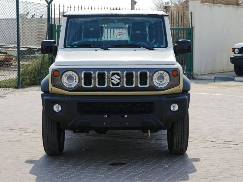 2026 SUZUKI JIMNY GLX 1.5L 4 Cylinders Petrol Engine Beige Black SUV GCC Specs Automatic