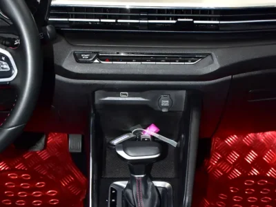 2024 Geely GX3 Pro 4 Cylinders Petrol Engine Red Black Crossover GCC Specs Automatic