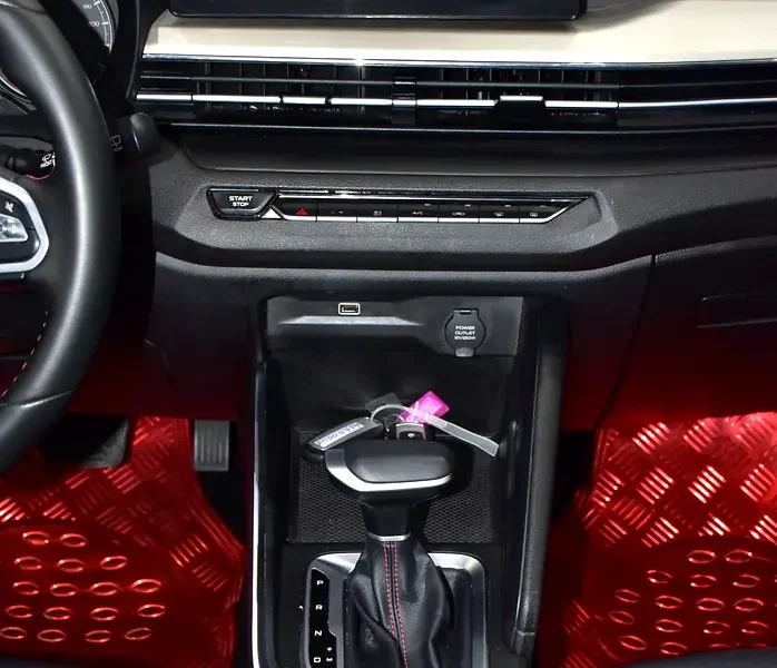 2024 Geely GX3 Pro 4 Cylinders Petrol Engine Red Black Crossover GCC Specs Automatic