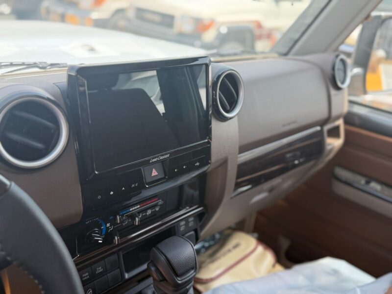 2026 Toyota Land Cruiser LC79 4.0L 6 Cylinders Petrol Engine Grey Tan Pickup Truck GCC