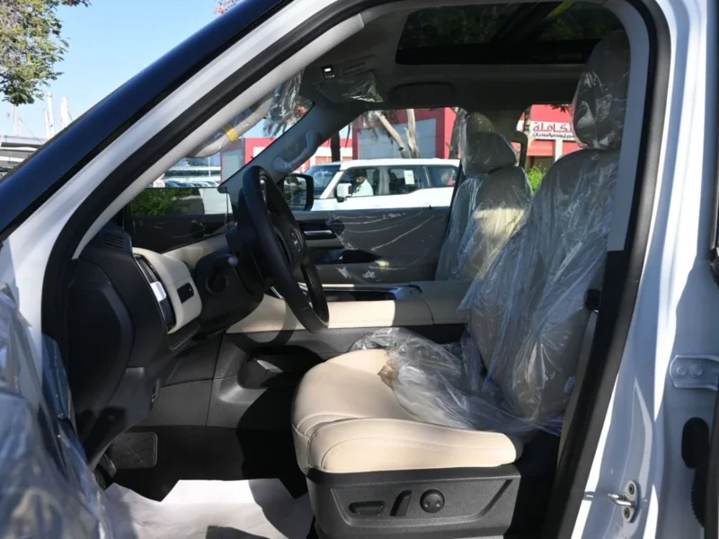2026 Nissan Patrol SE T2 3.8 Litres V6 Petrol Engine White Beige SUV GCC Specs Automatic