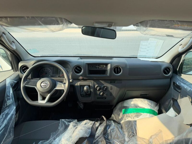 2025 Nissan Urvan HIGH ROOF WIDE BODY 2.5 Litres 4 Cylinders Petrol Engine White Grey Van Manual