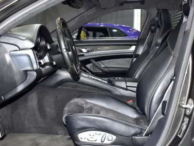 2014 Porsche Panamera GTS 8 Cylinders Petrol Engine Brown Black Wagon GCC Specs Automatic