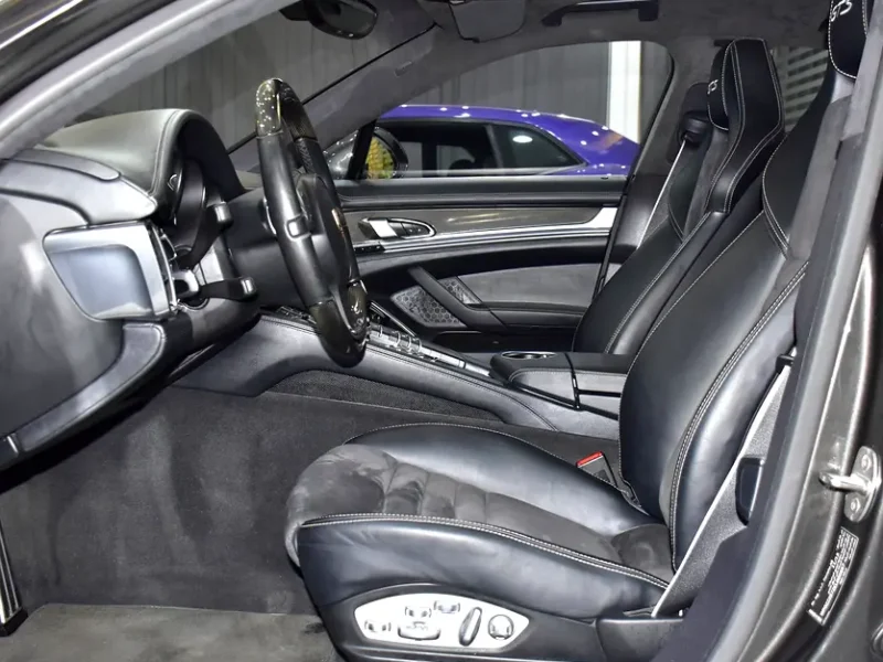 2014 Porsche Panamera GTS 8 Cylinders Petrol Engine Brown Black Wagon GCC Specs Automatic