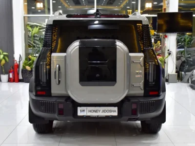 2024 Jetour T2 2.0L 4WD 4 Cylinders Petrol Engine Grey Tan SUV Chinese Specs Automatic