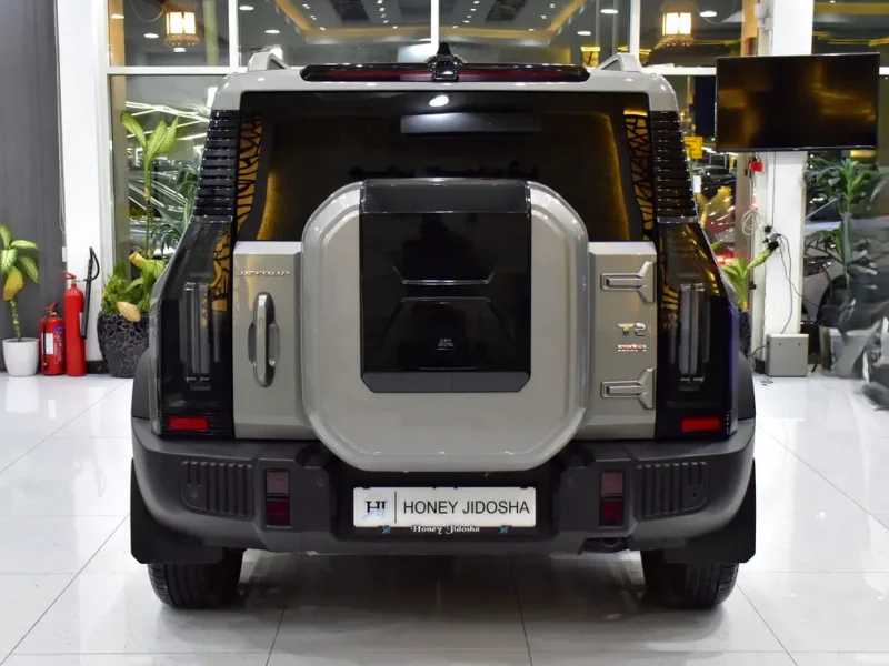 2024 Jetour T2 2.0L 4WD 4 Cylinders Petrol Engine Grey Tan SUV Chinese Specs Automatic