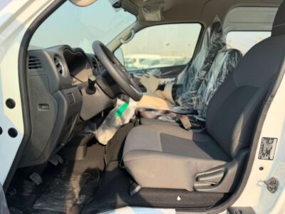2025 Nissan Urvan HIGH ROOF WIDE BODY 2.5 Litres 4 Cylinders Petrol Engine White Grey Van Manual