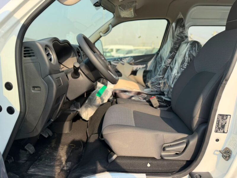 2025 Nissan Urvan HIGH ROOF WIDE BODY 2.5 Litres 4 Cylinders Petrol Engine White Grey Van Manual