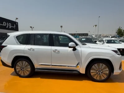 2026 Lexus LX600 Signature 3.5 Litres V6 Petrol Engine White Tan SUV GCC Specs Automatic