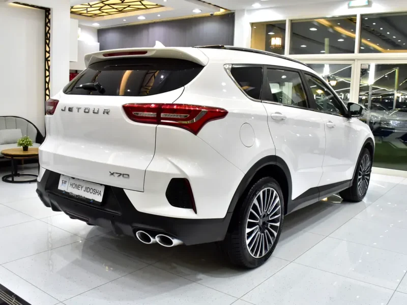 2024 Jetour X70 Luxury 4 Cylinders Petrol Engine White Black SUV GCC Specs Automatic