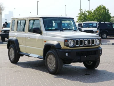 2026 SUZUKI JIMNY GLX 1.5L 4 Cylinders Petrol Engine Beige Black SUV GCC Specs Automatic