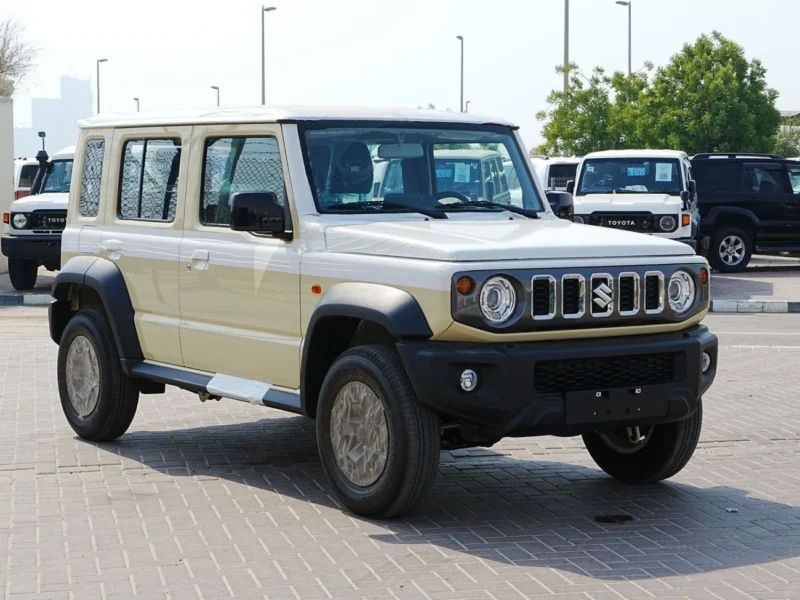 2026 SUZUKI JIMNY GLX 1.5L 4 Cylinders Petrol Engine Beige Black SUV GCC Specs Automatic
