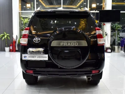 2017 Toyota Prado GXR 6 Cylinders Petrol Engine Black Beige SUV GCC Specs Automatic