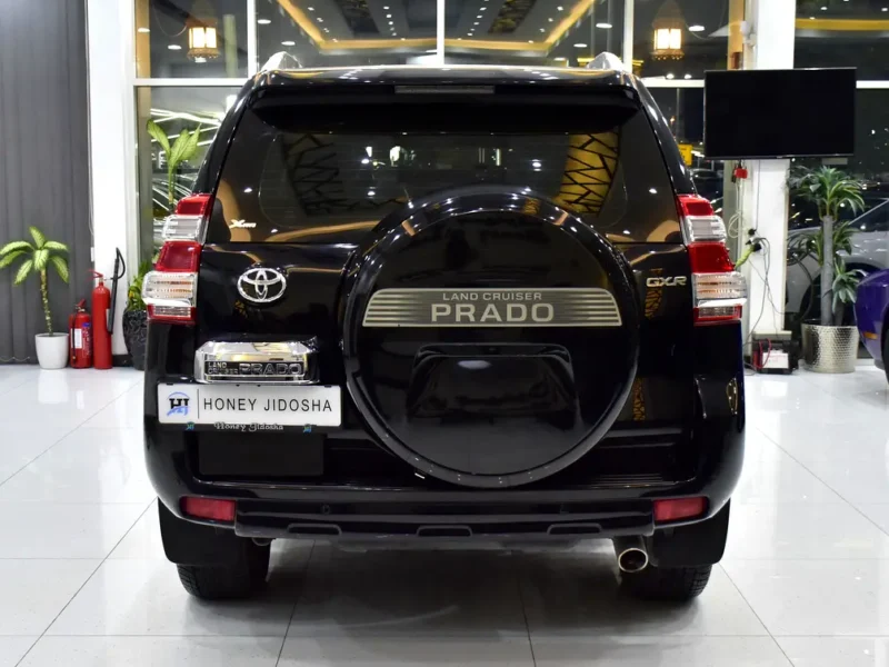 2017 Toyota Prado GXR 6 Cylinders Petrol Engine Black Beige SUV GCC Specs Automatic