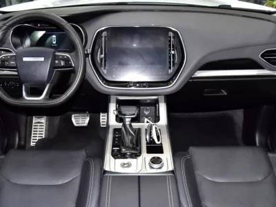 2024 Jetour X70 Luxury 4 Cylinders Petrol Engine White Black SUV GCC Specs Automatic