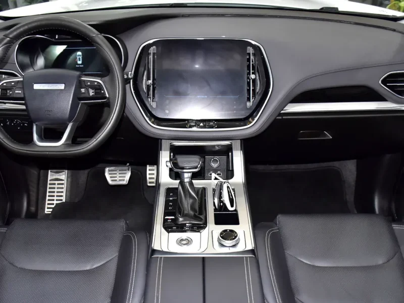 2024 Jetour X70 Luxury 4 Cylinders Petrol Engine White Black SUV GCC Specs Automatic