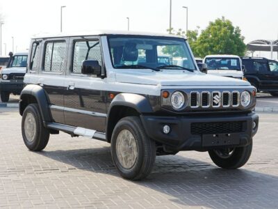 2026 SUZUKI JIMNY GLX 1.5L 4 Cylinders Petrol Engine Grey Black SUV GCC Specs Automatic