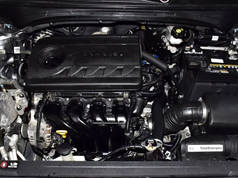2024 Kia Cerato GT-Line 4 Cylinders petrol Engine Grey Black Sedan GCC Specs Automatic