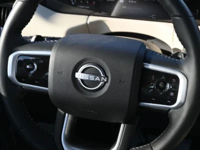2026 Nissan Patrol SE T2 3.8 Litres V6 Petrol Engine White Beige SUV GCC Specs Automatic