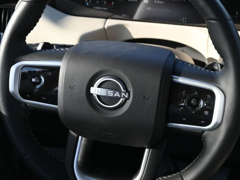 2026 Nissan Patrol SE T2 3.8 Litres V6 Petrol Engine White Beige SUV GCC Specs Automatic