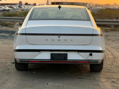 2026 Hyundai Azera PREMIUM GN7 3.5 Litres V6 Petrol Engine White Tan Sedan GCC Specs