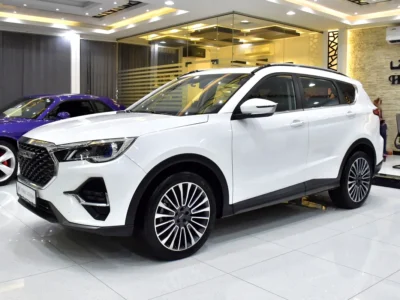 2024 Jetour X70 Luxury 4 Cylinders Petrol Engine White Black SUV GCC Specs Automatic
