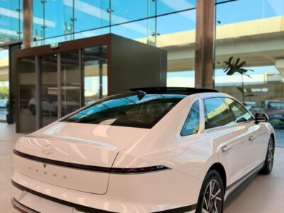 2026 Hyundai Azera PREMIUM GN7 3.5 Litres V6 Petrol Engine White Tan Sedan GCC Specs