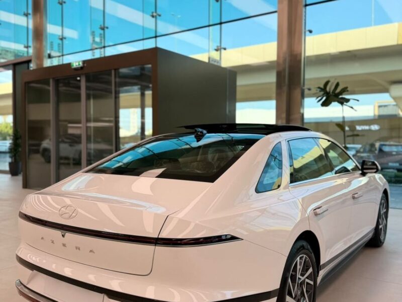 2026 Hyundai Azera PREMIUM GN7 3.5 Litres V6 Petrol Engine White Tan Sedan GCC Specs