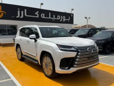 2026 Lexus LX600 Signature 3.5 Litres V6 Petrol Engine White Tan SUV GCC Specs Automatic