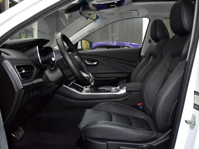 2024 Jetour X70 Luxury 4 Cylinders Petrol Engine White Black SUV GCC Specs Automatic