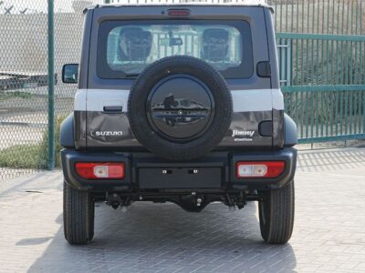 2026 SUZUKI JIMNY GLX 1.5L 4 Cylinders Petrol Engine Grey Black SUV GCC Specs Automatic