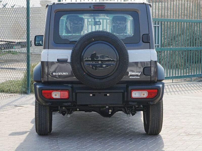 2026 SUZUKI JIMNY GLX 1.5L 4 Cylinders Petrol Engine Grey Black SUV GCC Specs Automatic