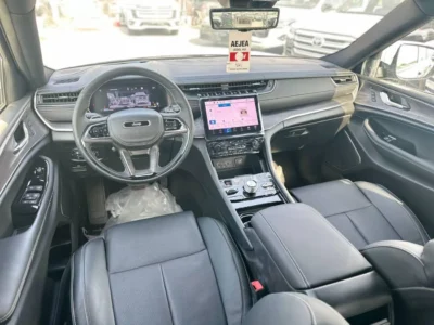 2025 JEEP GRAND CHEROKEE OVERLAND NIGHT VISION 3.6 Litres V6 Engine Grey Beige SUV