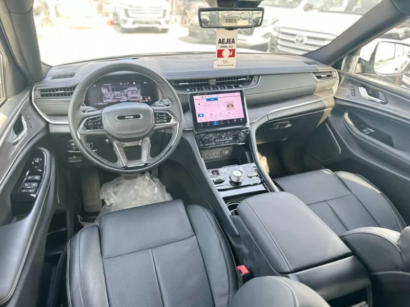 2025 JEEP GRAND CHEROKEE OVERLAND NIGHT VISION 3.6 Litres V6 Engine Grey Beige SUV