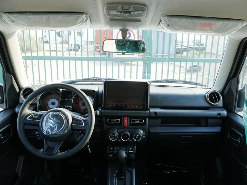 2026 SUZUKI JIMNY GLX 1.5L 4 Cylinders Petrol Engine Black SUV GCC Specs Automatic