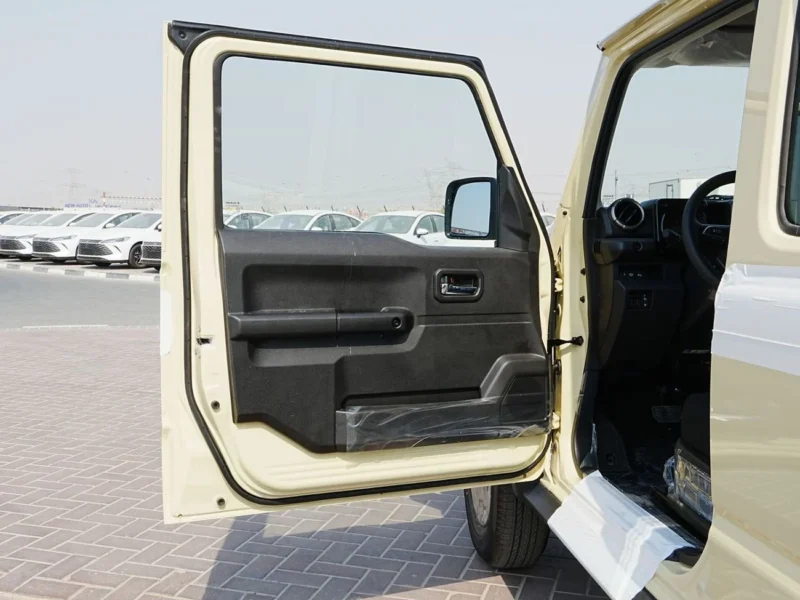 2026 SUZUKI JIMNY GLX 1.5L 4 Cylinders Petrol Engine Beige Black SUV GCC Specs Automatic