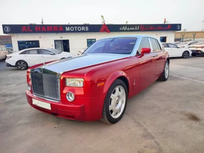2007 Rolls-Royce Phantom 6.75 liters V12 Petrol Engine Maroon Beige Sedan GCC Specs