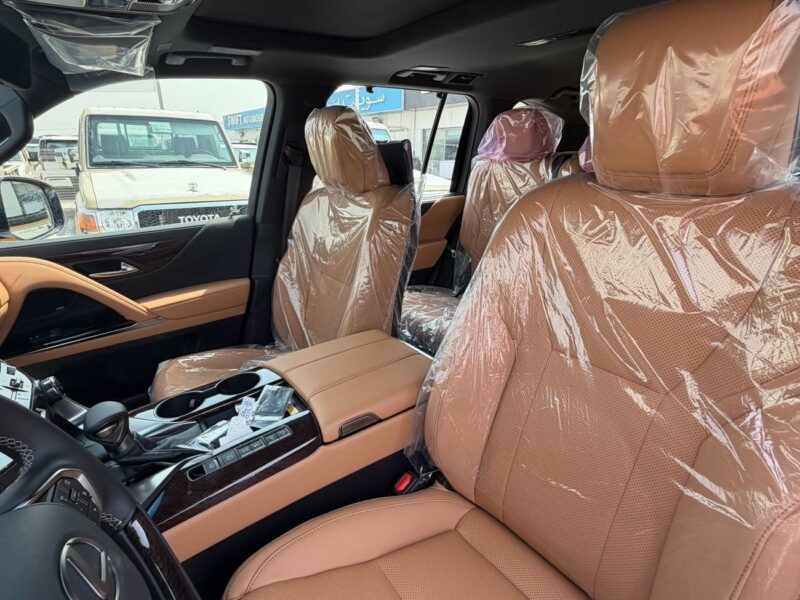 2026 Lexus LX600 Signature 3.5 Litres V6 Petrol Engine White Tan SUV GCC Specs Automatic