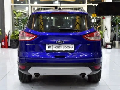 2014 Ford Escape SEL 4 Cylinders Petrol Engine Blue Beige Crossover GCC Specs Automatic