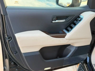 2026 Toyota Land Cruiser VXR 4.0 Litres 6 Cylinders Petrol Engine Black Beige SUV GCC Specs