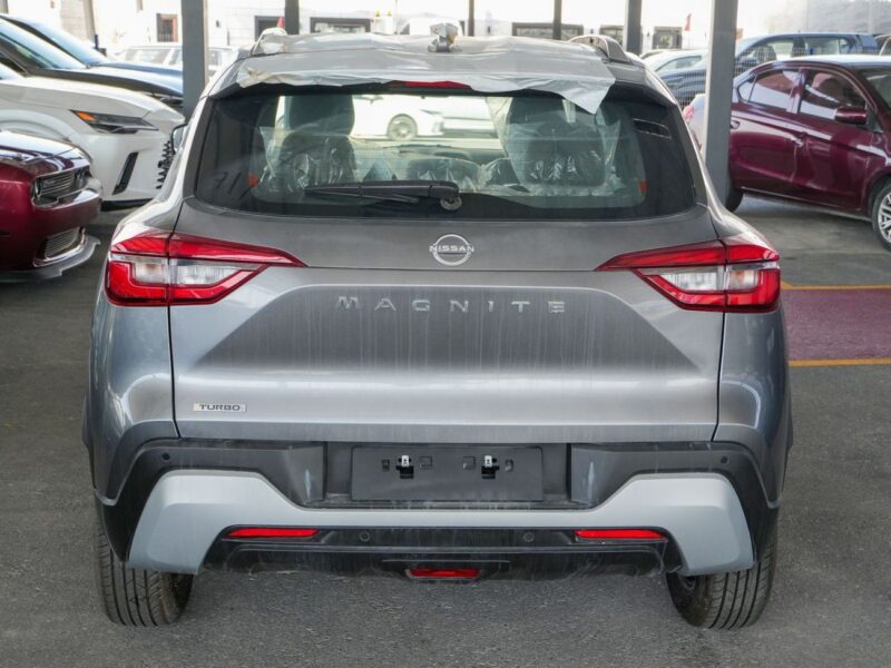 2025 NISSAN MAGNITE VISIA 1.0L TURBO CVT 3 Cylinders Engine Grey Black SUV GCC Specs
