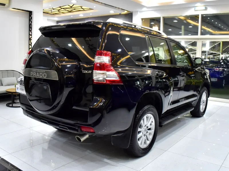 2017 Toyota Prado GXR 6 Cylinders Petrol Engine Black Beige SUV GCC Specs Automatic