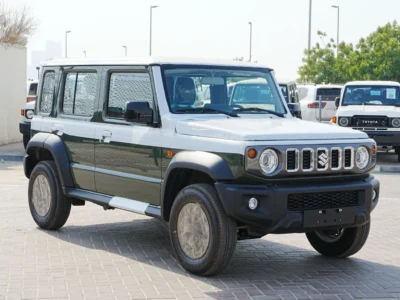 2026 SUZUKI JIMNY GLX 1.5L 4 Cylinders Petrol Engine Green Black SUV GCC Specs Automatic