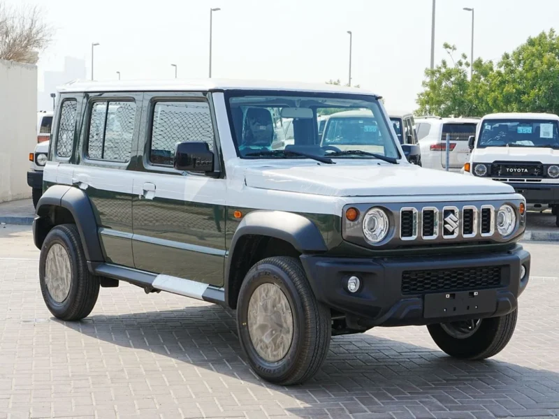 2026 SUZUKI JIMNY GLX 1.5L 4 Cylinders Petrol Engine Green Black SUV GCC Specs Automatic