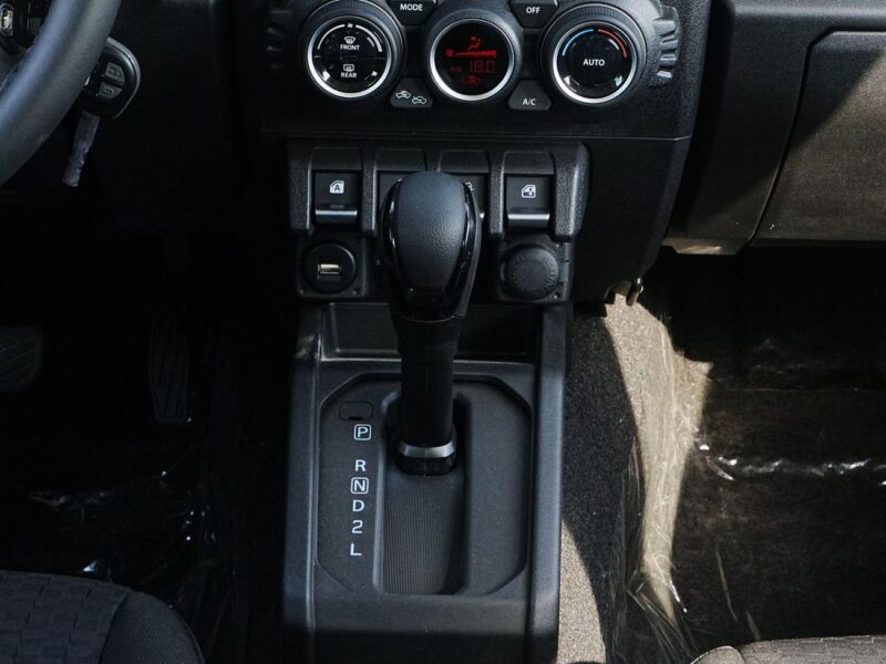 2026 SUZUKI JIMNY GLX 1.5L 4 Cylinders Petrol Engine Yellow Black SUV GCC Specs Automatic