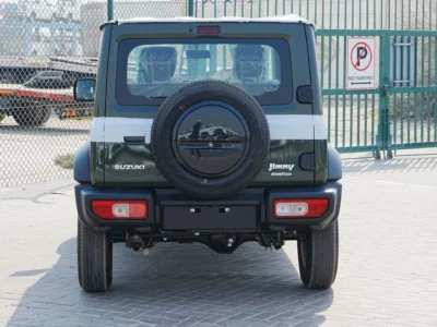 2026 SUZUKI JIMNY GLX 1.5L 4 Cylinders Petrol Engine Green Black SUV GCC Specs Automatic