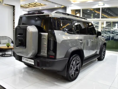 2024 Jetour T2 2.0L 4WD 4 Cylinders Petrol Engine Grey Tan SUV Chinese Specs Automatic