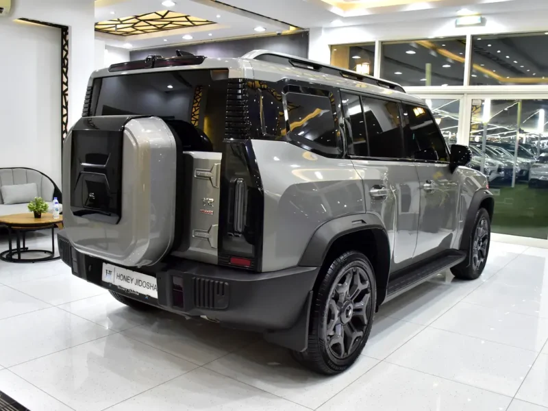 2024 Jetour T2 2.0L 4WD 4 Cylinders Petrol Engine Grey Tan SUV Chinese Specs Automatic