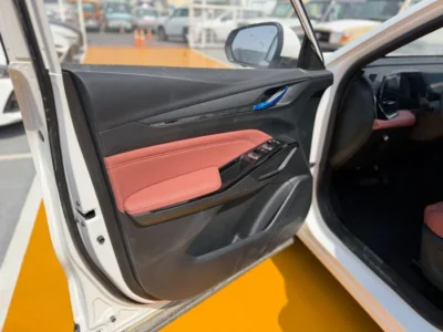 2025 Changan X5 Plus 1.5L Turbocharged 4-cylinder Petrol Engine White Red SUV Chinese Specs