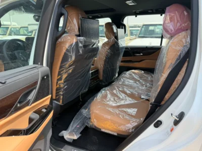 2026 Lexus LX600 Signature 3.5 Litres V6 Petrol Engine White Tan SUV GCC Specs Automatic